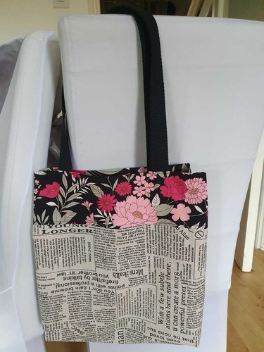 Handmade tote bags - handmade,