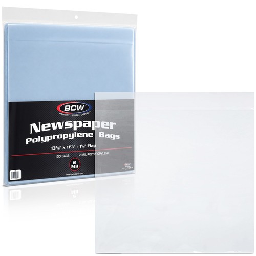 Newspaper bags 100 - newspaper,