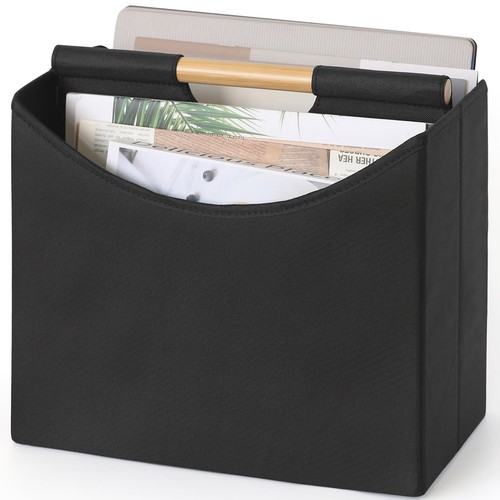 Foldable magazine file - magazine,