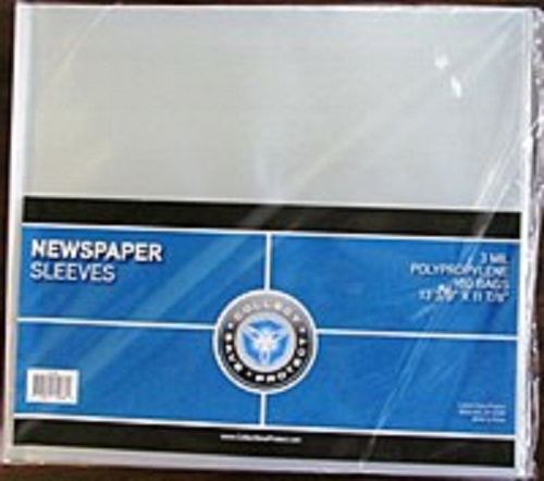 Newspaper collector storage - newspaper,