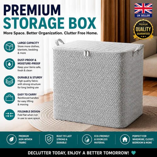Large capacity storage bag - large,