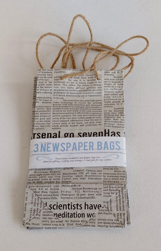 Newspaper bags gifting - 3,
