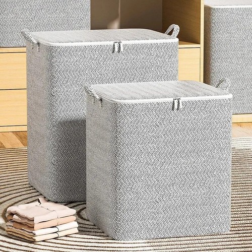 Laundry basket folding - basket, bin