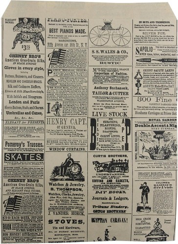 Newsprint paper bags 1000 - paper, 8