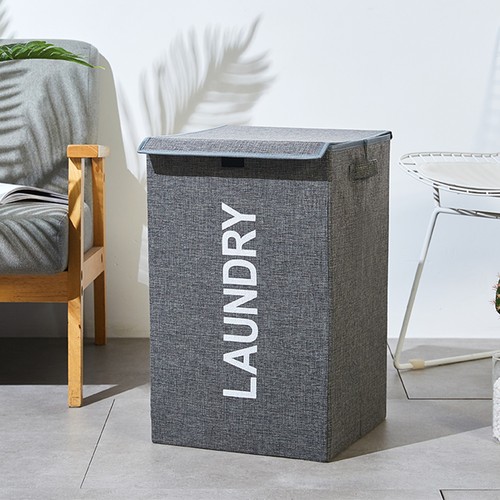 Laundry basket folding bin - folding, bag