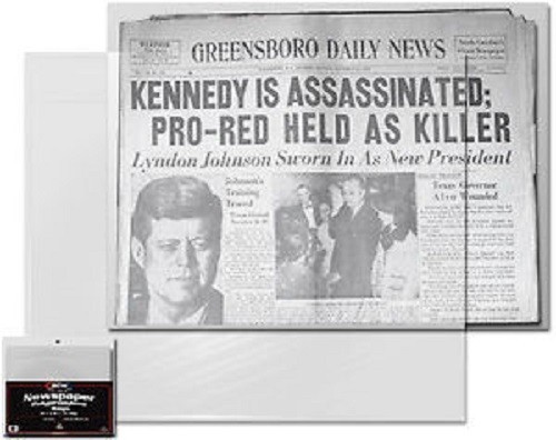 Bcw newspaper bags - (10),