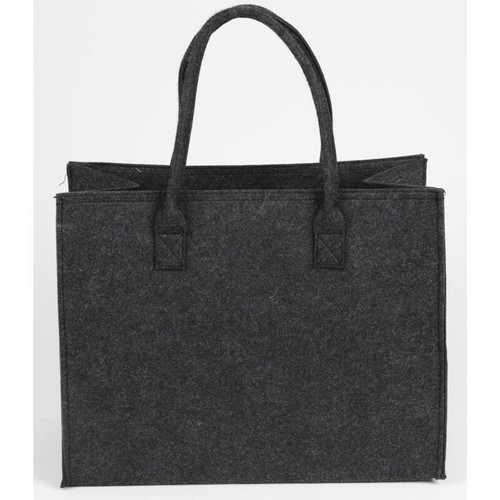 Felt shopping bag fireplace - bag,
