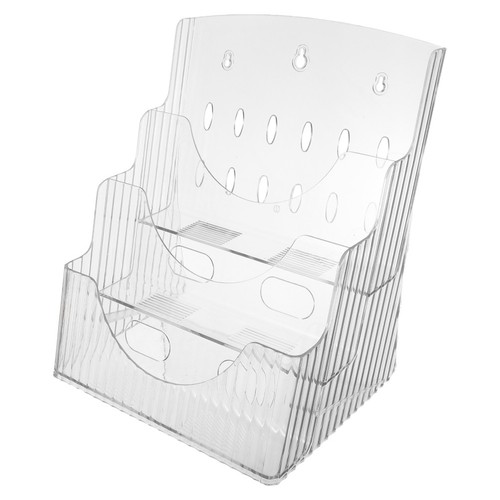 Transparent book storage - storage, clear