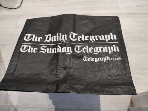 Newspaper storage bags - newspaper,