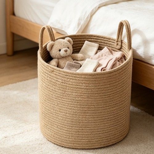 Laundry basket folding bin bag - basket,