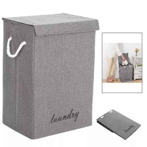Laundry basket folding - laundry,