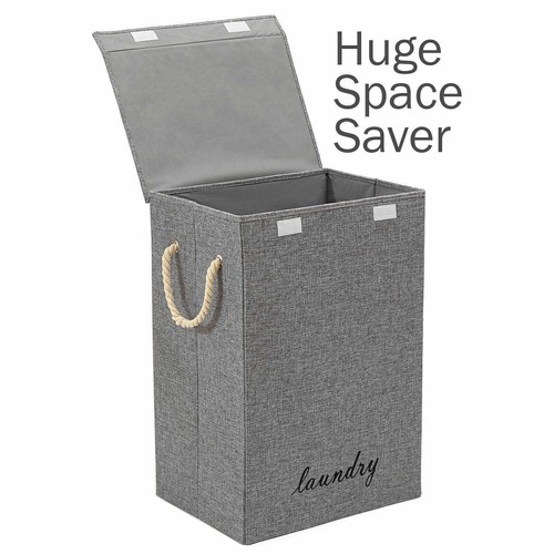 Laundry basket folding bin - basket,
