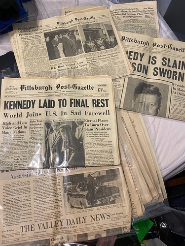 Newspaper sleeves archival - newspaper,