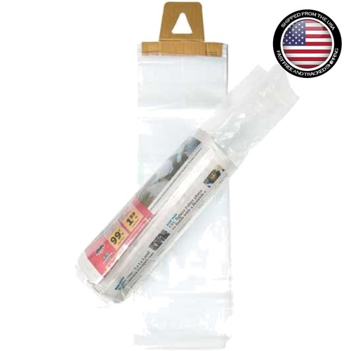 Crystal clear 6x19 ldpe bags - crystal,