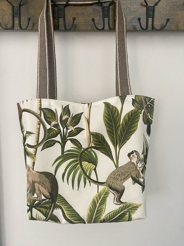 Handmade tote bags cotton - handmade, /