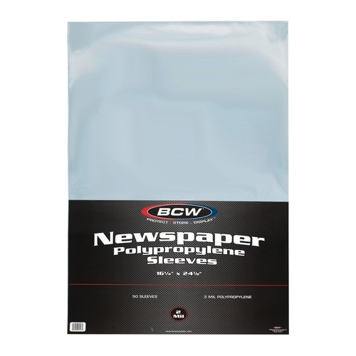 Pack bcw x 24 - of, 50