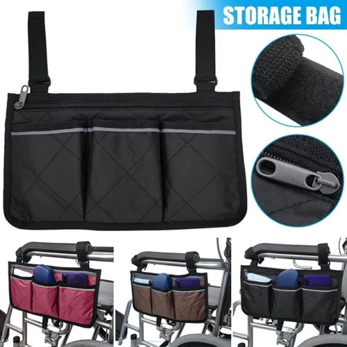 Wheelchair side bag waterproof - wheelchair,